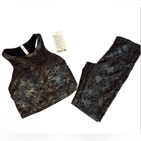 Lululemon Invigorate Train Tank Top and Matching Leggings | Excellent Condition - Picture 1 of 7